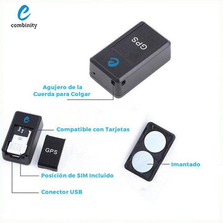 MiniGPS™ Mini localizador de GPS magnético