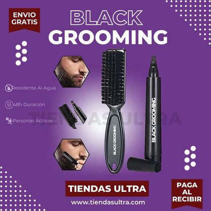 Lapiz Perfilador De Barba, Cejas y Entradas